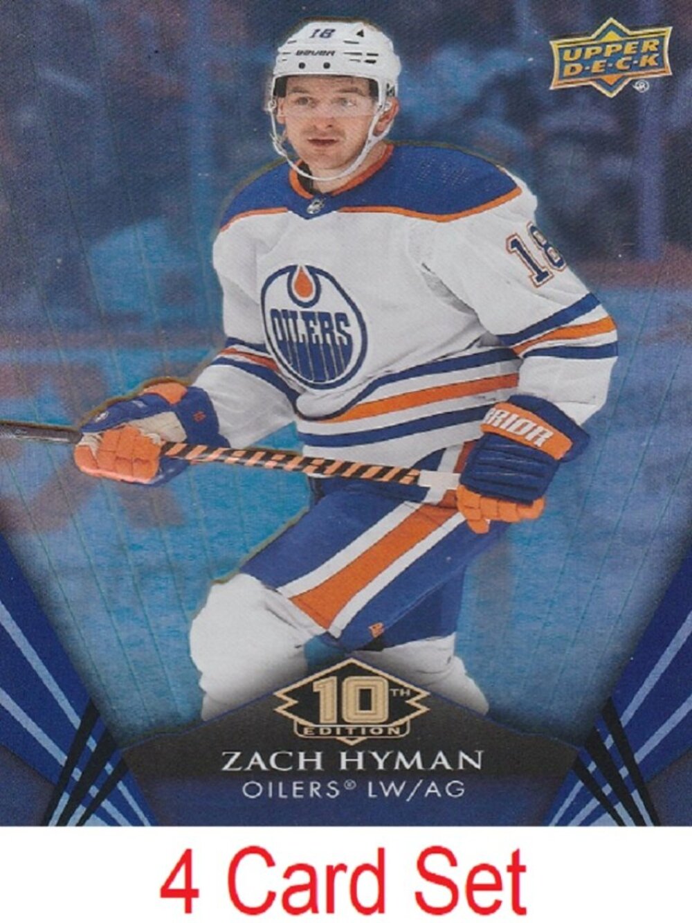 Zach Hyman Hockey Card Collection